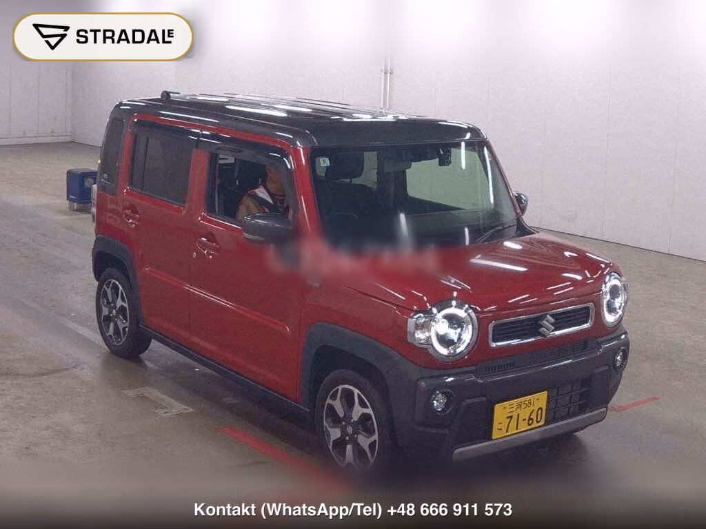 SUZUKI HUSTLER HYBRID X, miniaturka 2