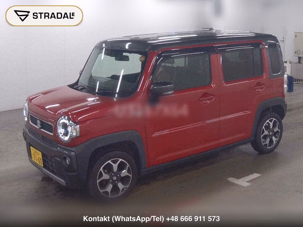 SUZUKI HUSTLER HYBRID X, miniaturka 5