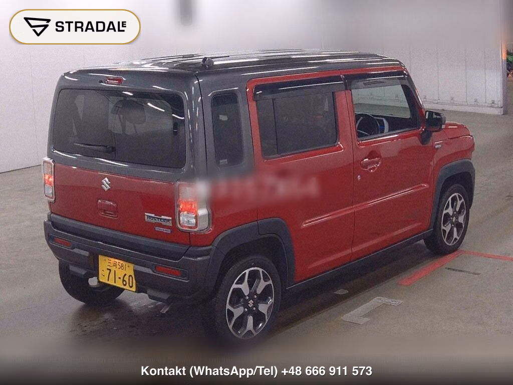 SUZUKI HUSTLER HYBRID X, miniaturka 6