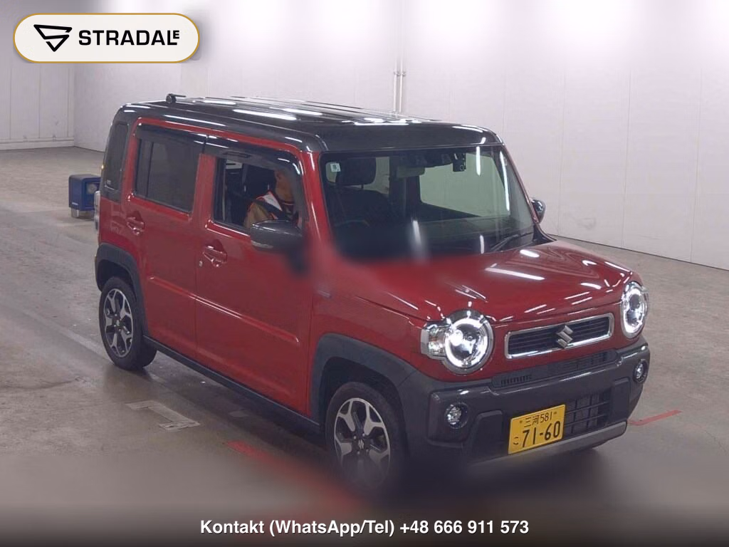 SUZUKI HUSTLER HYBRID X 2022, aukcja z Japonii, zdjęcie 1