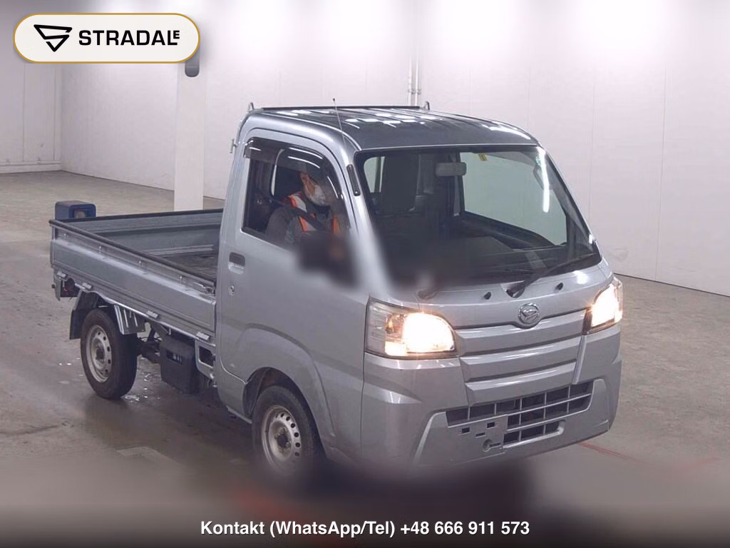 DAIHATSU HIJET TRUCK 4WD STANDARD 2018, aukcja z Japonii, zdjęcie 1