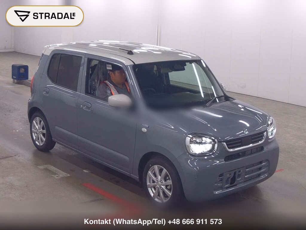 SUZUKI ALTO 5D HYBRID X 2025, aukcja z Japonii, zdjęcie 1