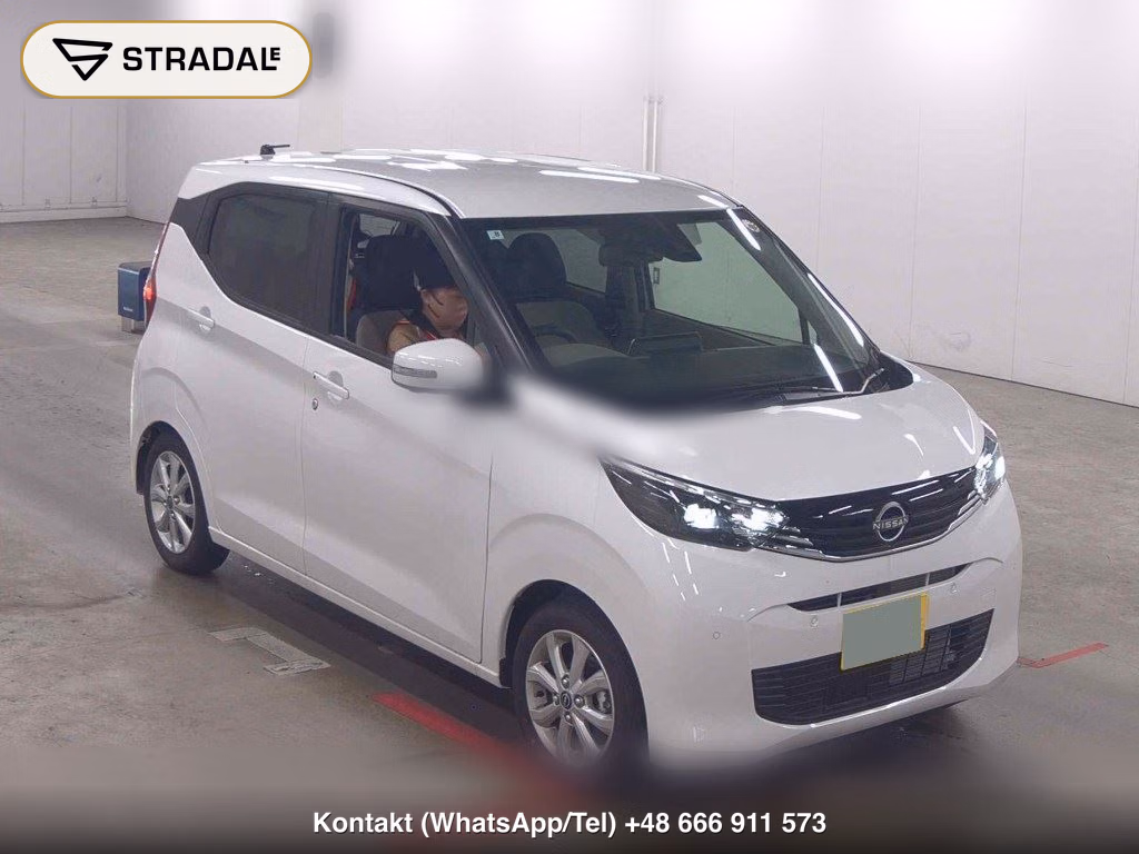 NISSAN DAYZ X 2025, aukcja z Japonii, zdjęcie 1