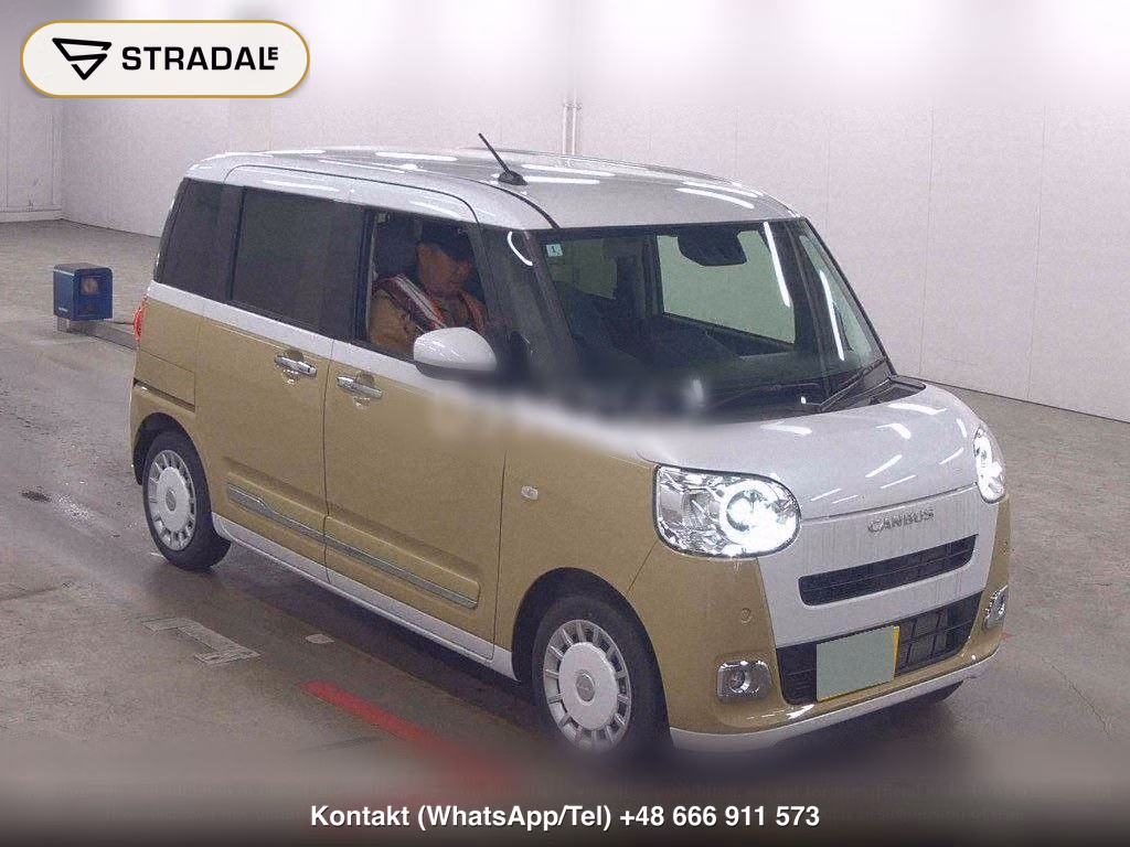 DAIHATSU MOVE CANBUS STRIPES G, miniaturka 2