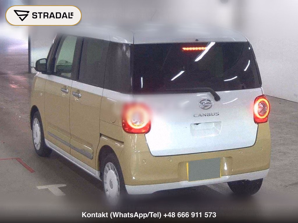 DAIHATSU MOVE CANBUS STRIPES G, miniaturka 3