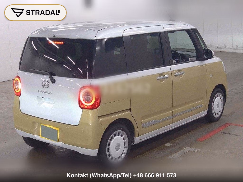 DAIHATSU MOVE CANBUS STRIPES G, miniaturka 6