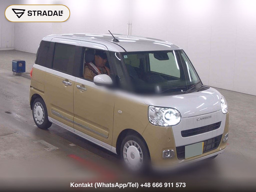 DAIHATSU MOVE CANBUS STRIPES G 2025, aukcja z Japonii, zdjęcie 1