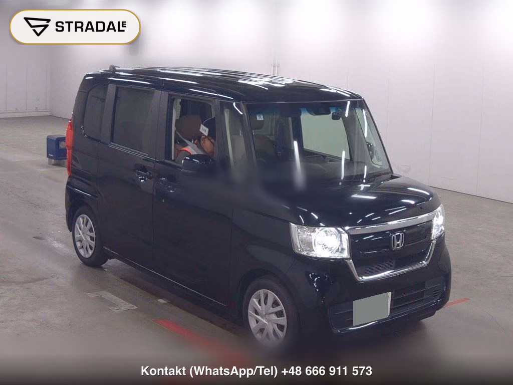 HONDA N-BOX G・L HONDA SENSING 2020, aukcja z Japonii, zdjęcie 1