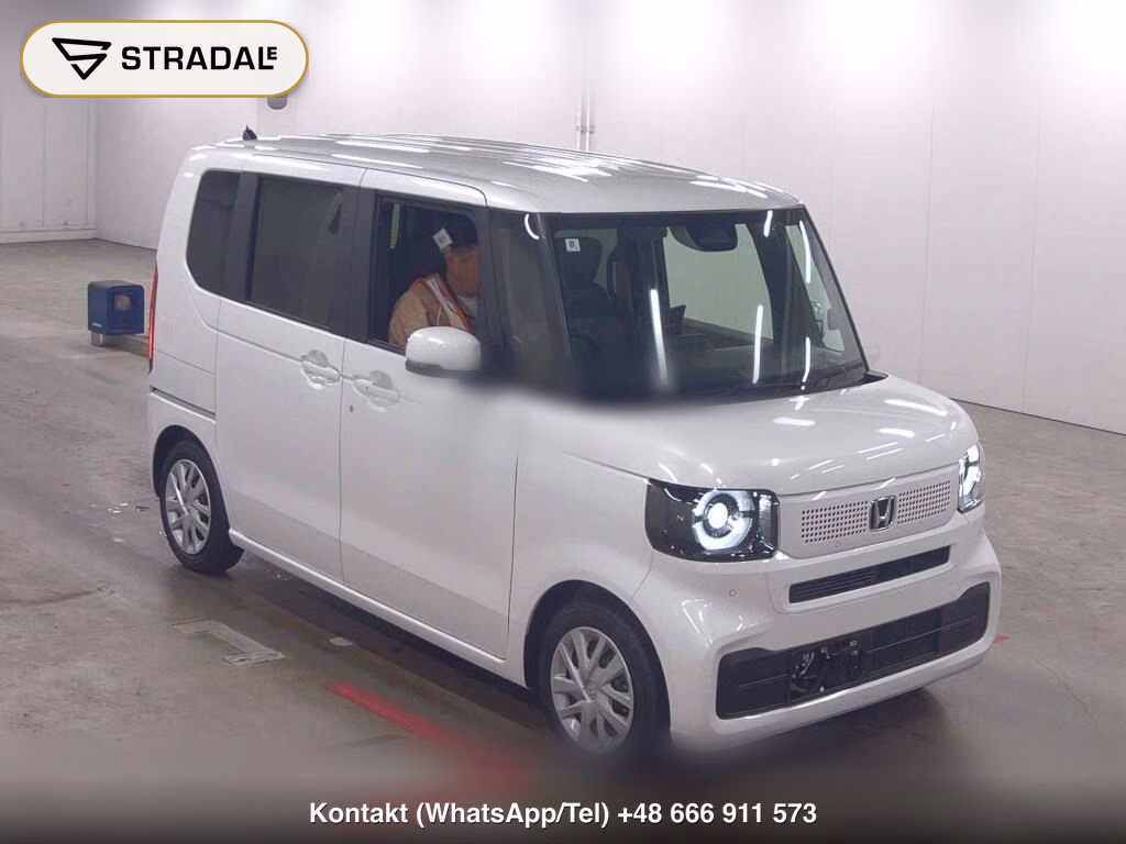 HONDA N-BOX BASE GRADE 2024, aukcja z Japonii, zdjęcie 1