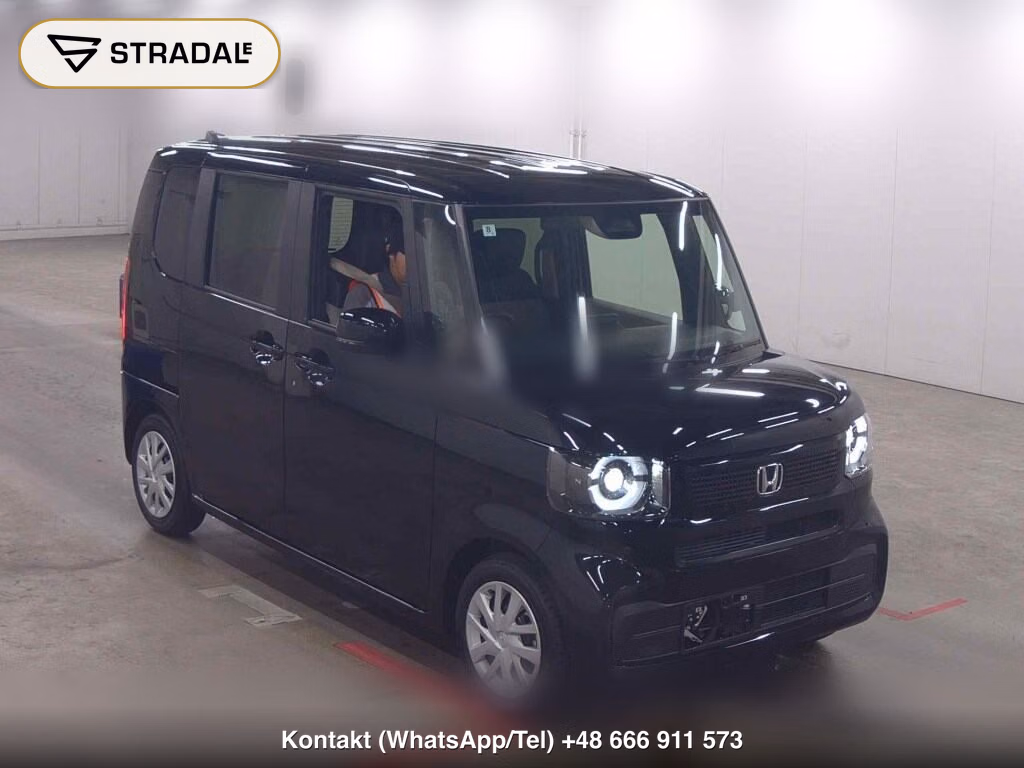 HONDA N-BOX BASE GRADE 2024, aukcja z Japonii, zdjęcie 1