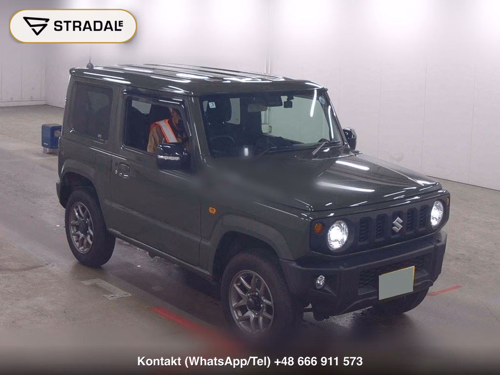 SUZUKI JIMNY 3D 4WD XC 2023, aukcja z Japonii, zdjęcie 1