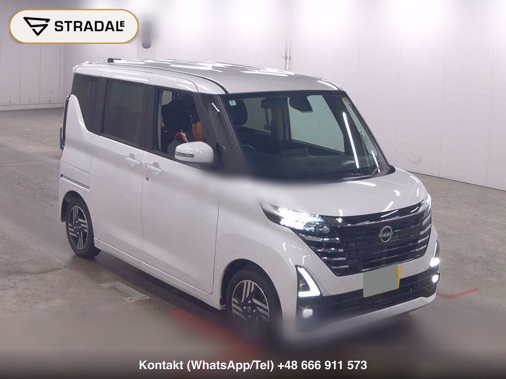 NISSAN ROOX HIGHWAY STAR X 2025, aukcja z Japonii, zdjęcie 1