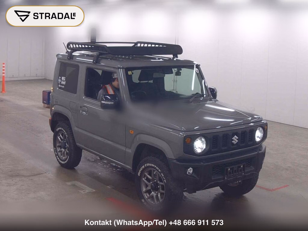 SUZUKI JIMNY 3D 4WD XC 2023, aukcja z Japonii, zdjęcie 1
