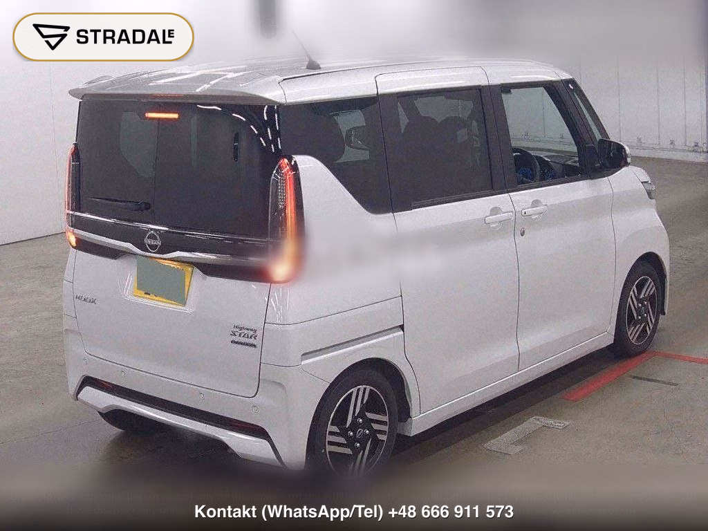 NISSAN ROOX HIGHWAY STAR X, miniaturka 6