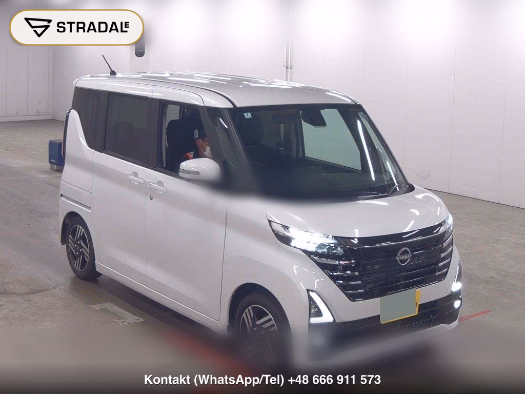 NISSAN ROOX HIGHWAY STAR X 2025, aukcja z Japonii, zdjęcie 1