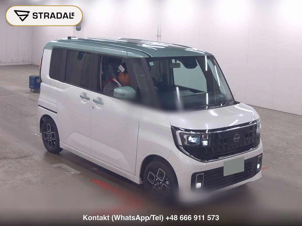NISSAN ROOX HIGHWAY STAR X 2025, aukcja z Japonii, zdjęcie 1