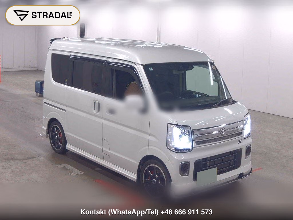 SUZUKI EVERY WAGON JP TURBO 2022, aukcja z Japonii, zdjęcie 1