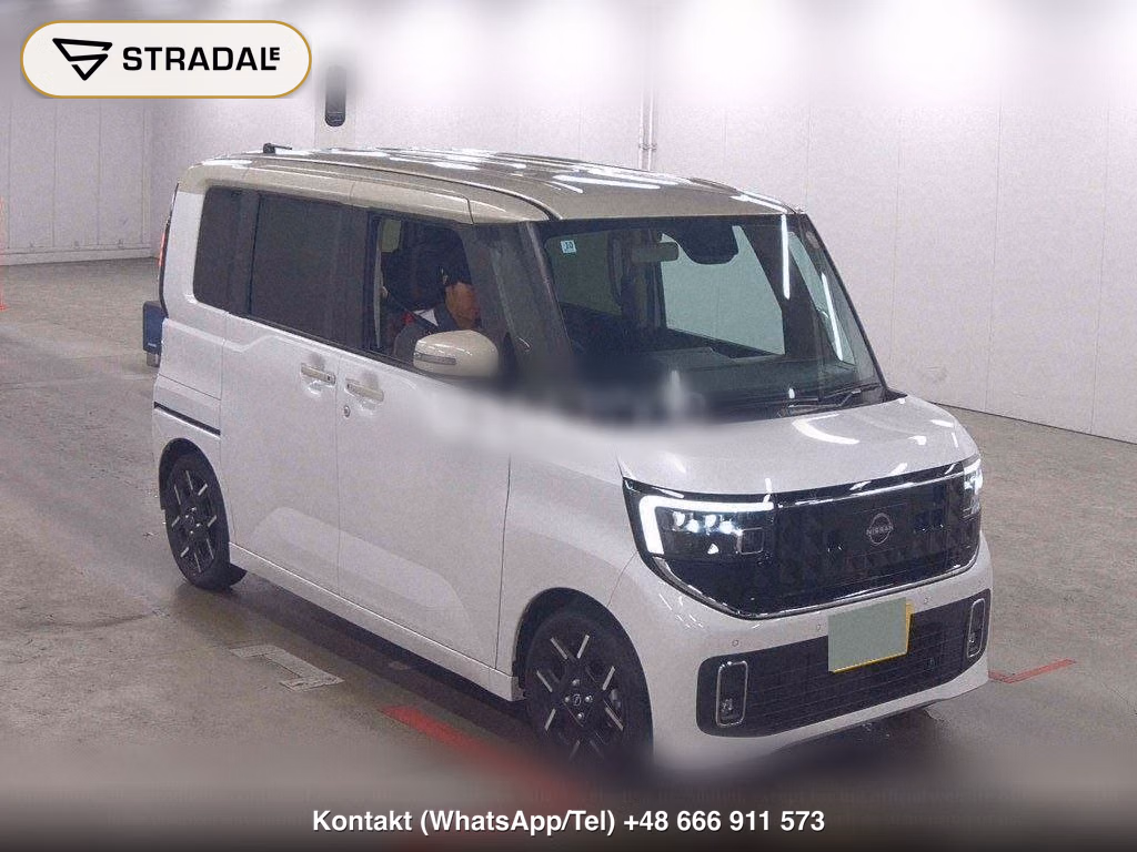 NISSAN ROOX HIGHWAY STAR G TURBO PROPILOT EDITION 2025, aukcja z Japonii, zdjęcie 1