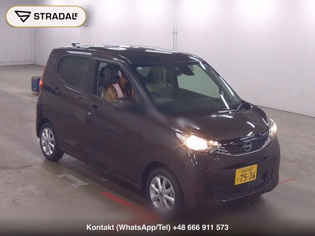 NISSAN DAYZ X 2026, aukcja z Japonii, zdjęcie 1
