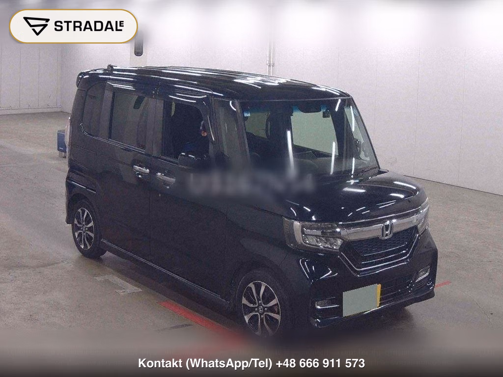 HONDA N-BOX CUSTOM G･L HONDA SENSING, miniaturka 2