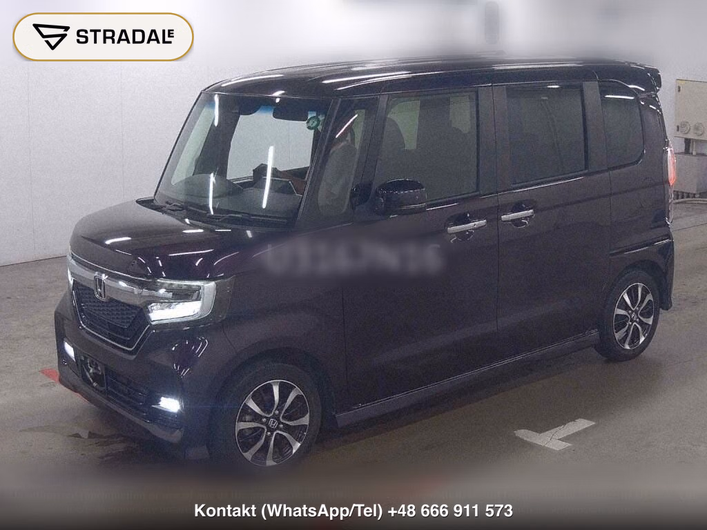 HONDA N-BOX CUSTOM G･EX HONDA SENSING, miniaturka 5