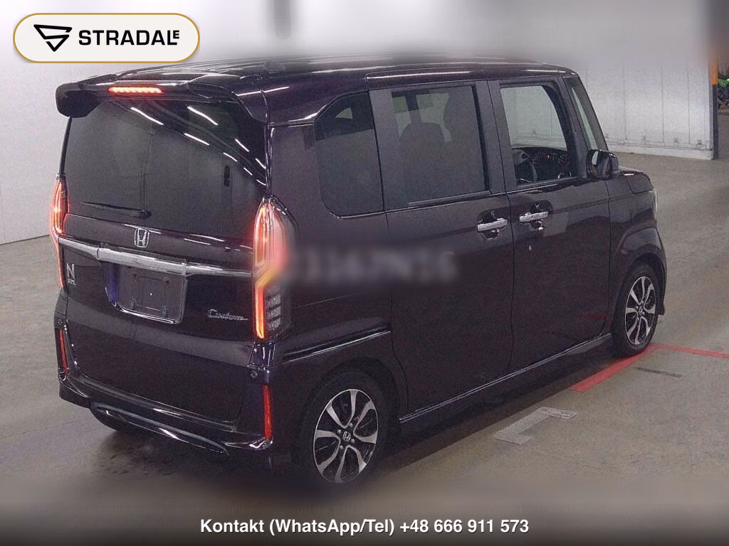 HONDA N-BOX CUSTOM G･EX HONDA SENSING, miniaturka 6