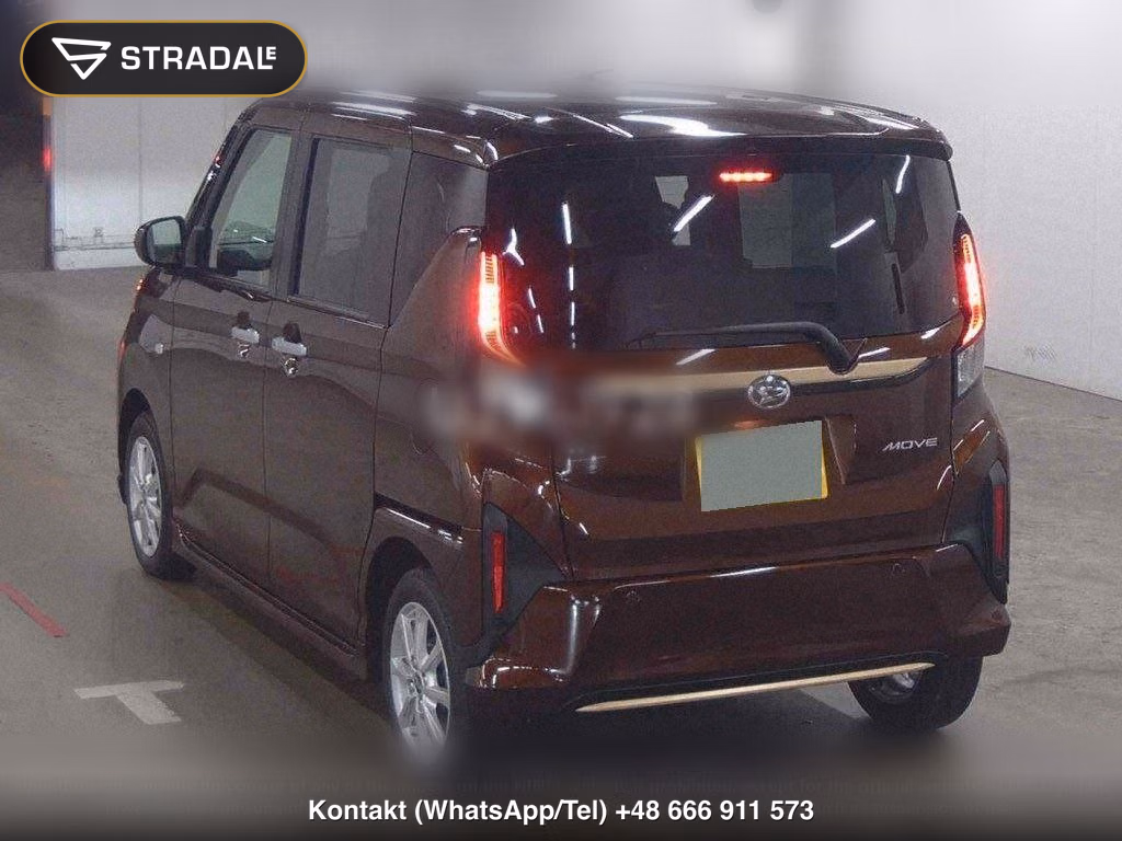DAIHATSU MOVE G, miniaturka 3