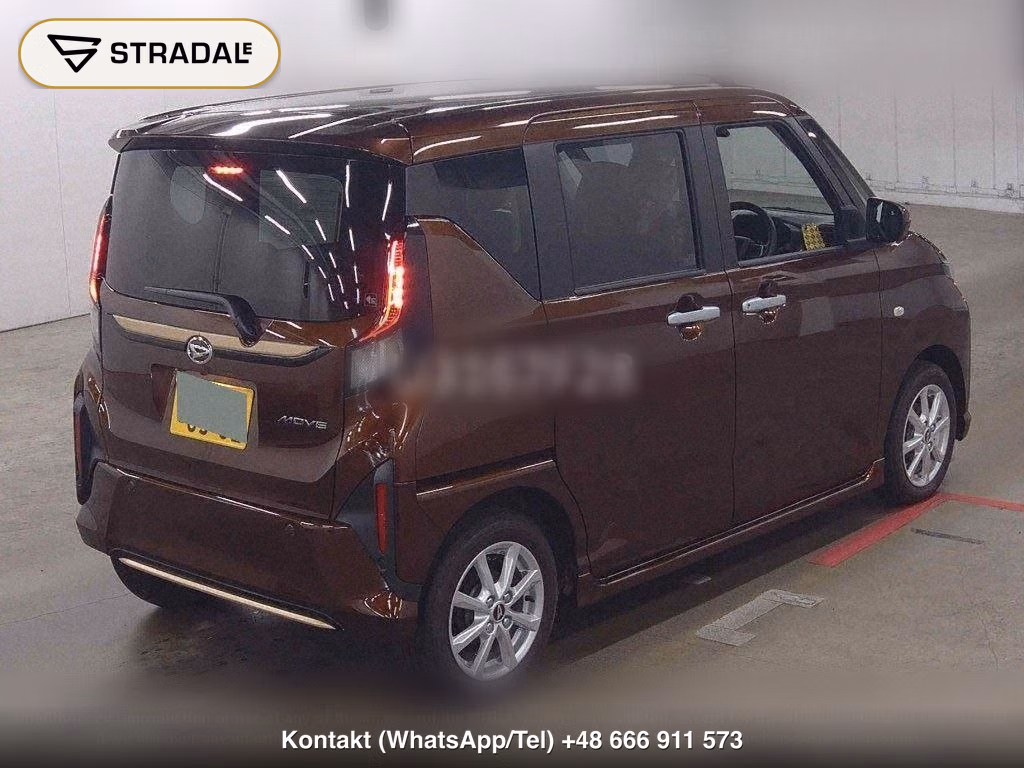DAIHATSU MOVE G, miniaturka 6