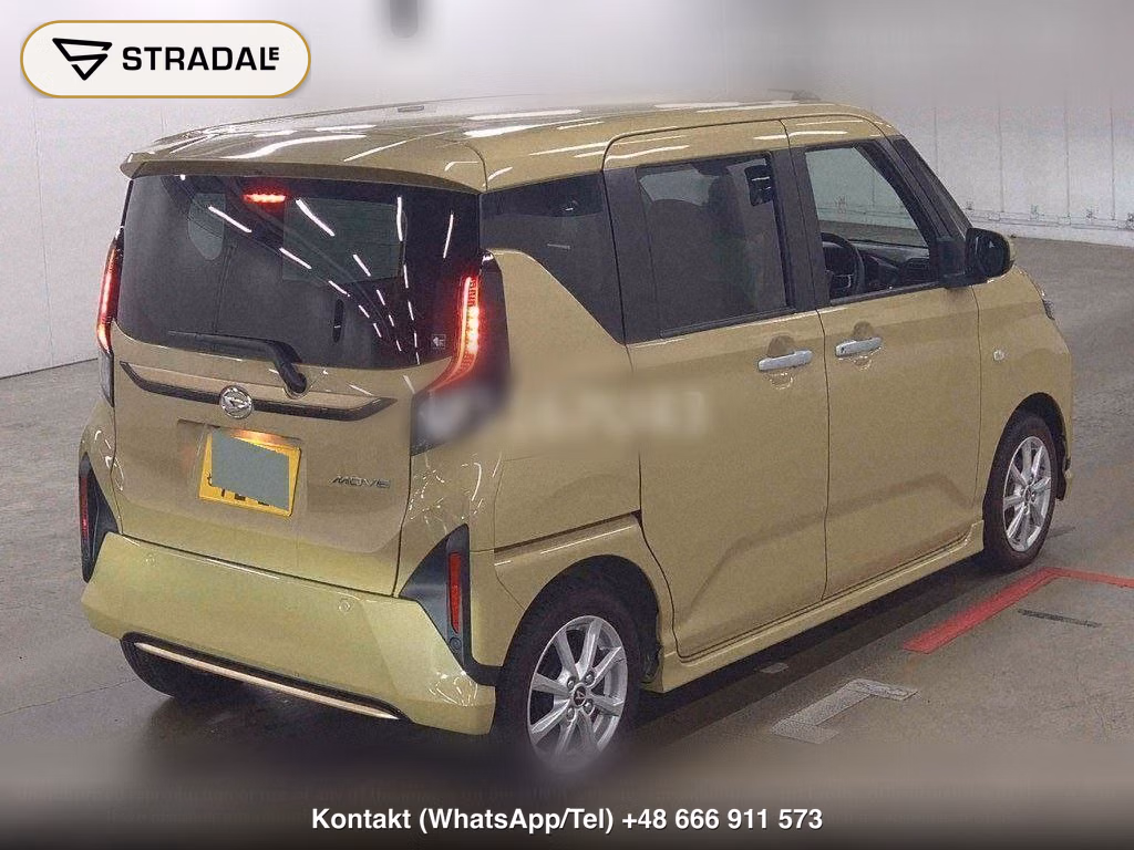 DAIHATSU MOVE G, miniaturka 6