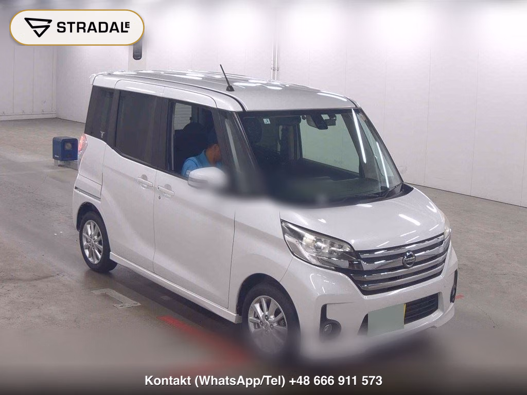 NISSAN DAYZ ROOX HIGHWAY STAR X V SELECTION + SAFETY Ⅱ 2015, aukcja z Japonii, zdjęcie 1