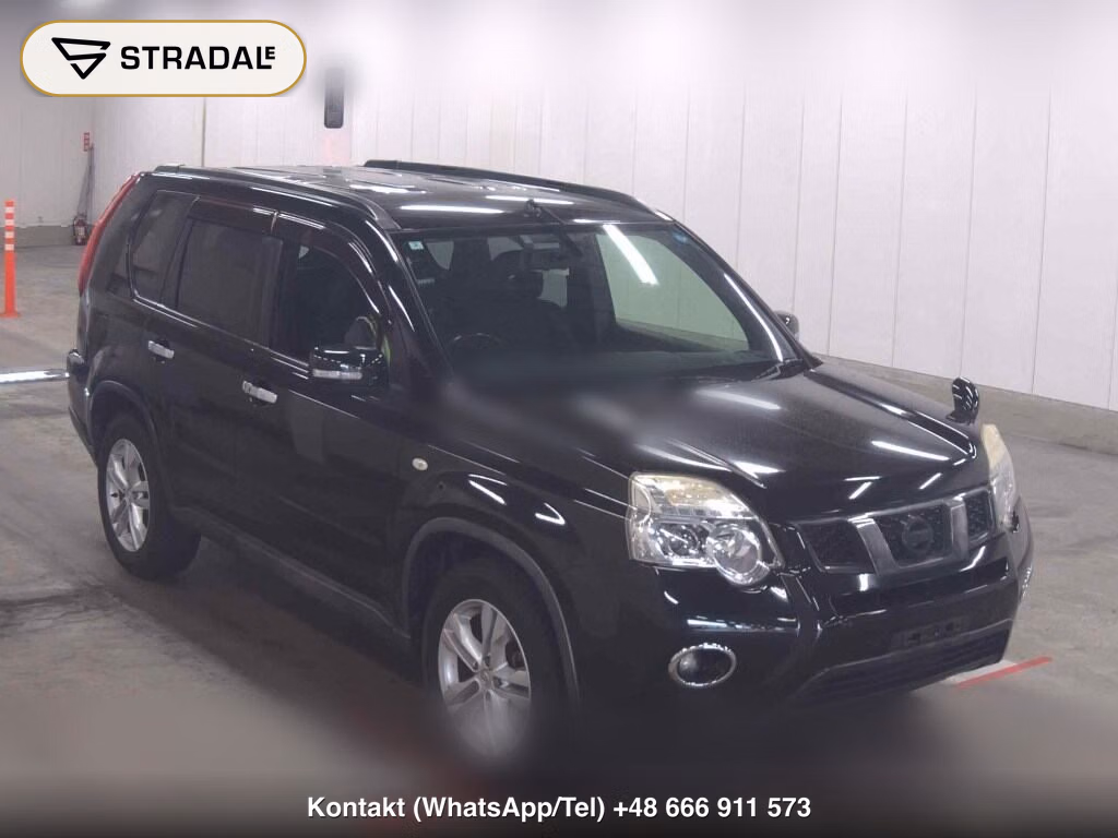 NISSAN X-TRAIL 4WD 20X 2012, aukcja z Japonii, zdjęcie 1