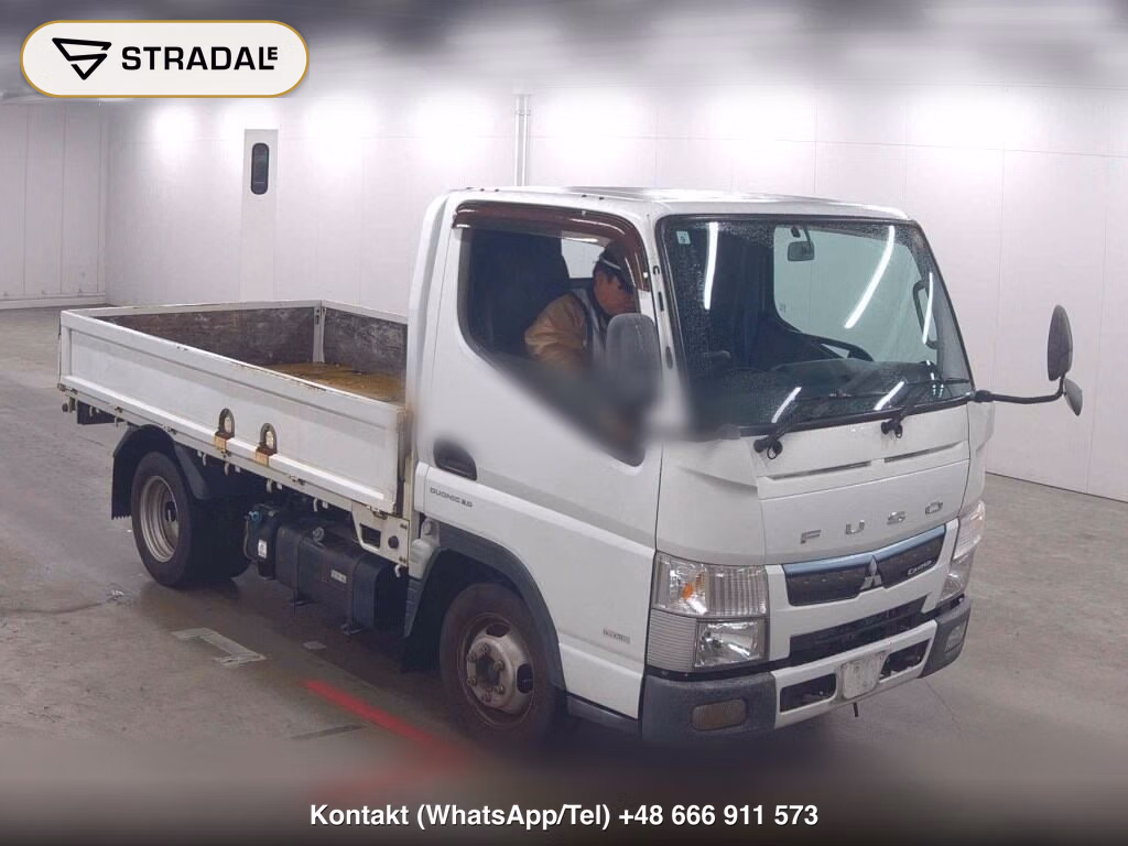 MITSUBISHI FUSO CANTER 2D 2017, aukcja z Japonii, zdjęcie 1