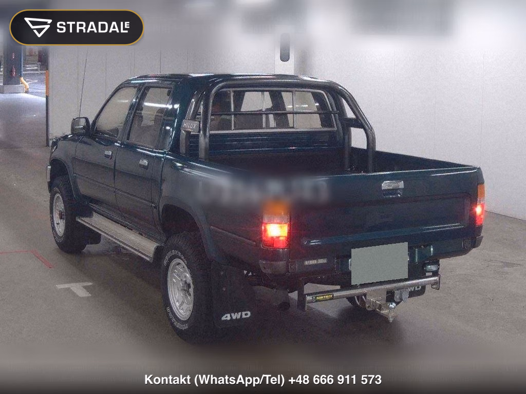 TOYOTA HILUX PICK UP 4D 4WD DOUBLE CAB SSR-X, miniaturka 3