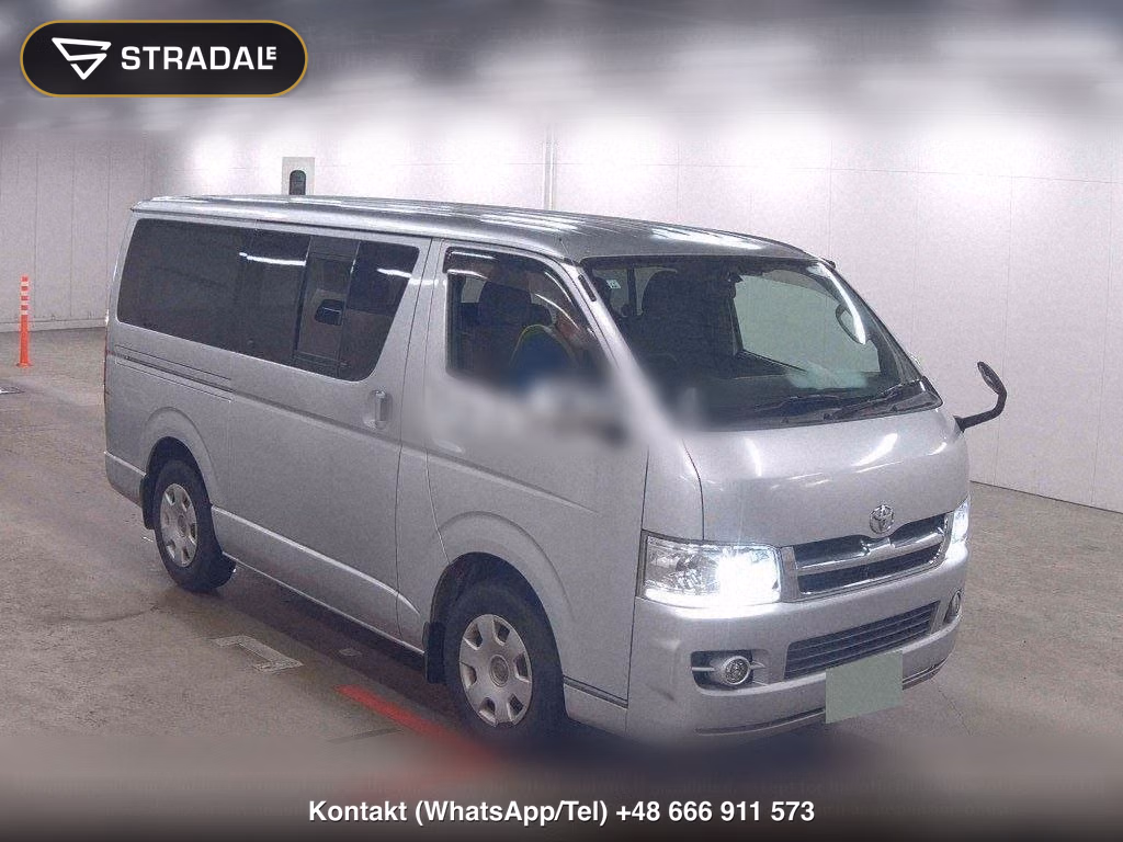 TOYOTA HIACE VAN 5D LONG SUPER GL, miniaturka 2