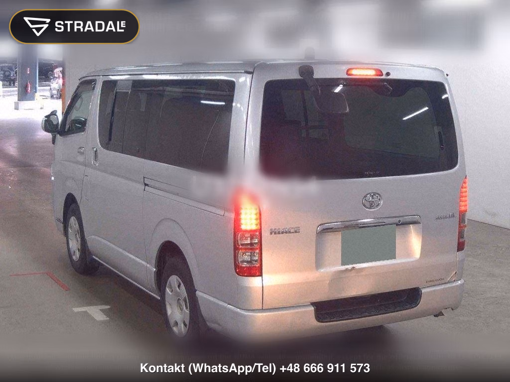 TOYOTA HIACE VAN 5D LONG SUPER GL, miniaturka 3