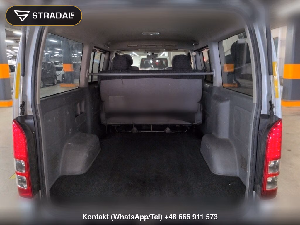 TOYOTA HIACE VAN 5D LONG SUPER GL, miniaturka 4