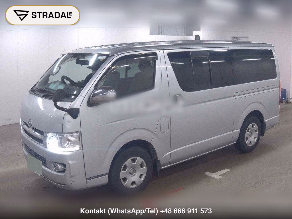 TOYOTA HIACE VAN 5D LONG SUPER GL, miniaturka 5