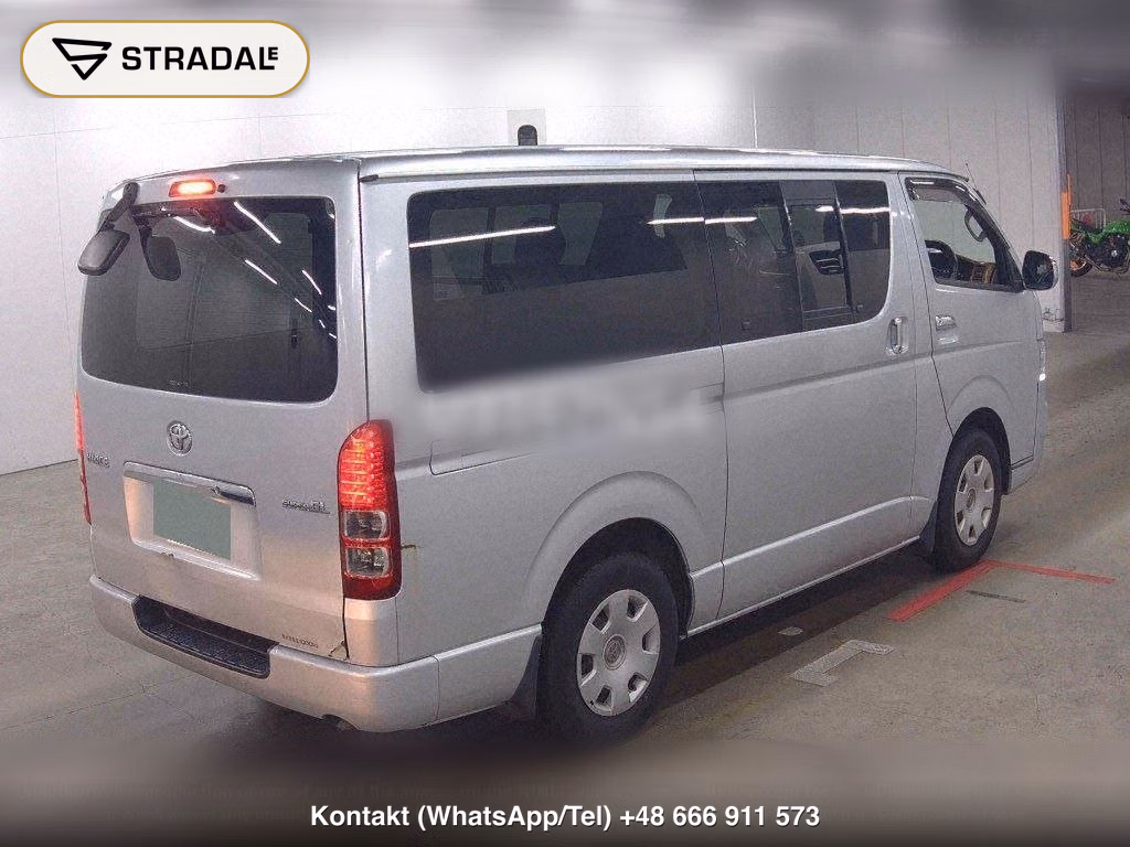 TOYOTA HIACE VAN 5D LONG SUPER GL, miniaturka 6