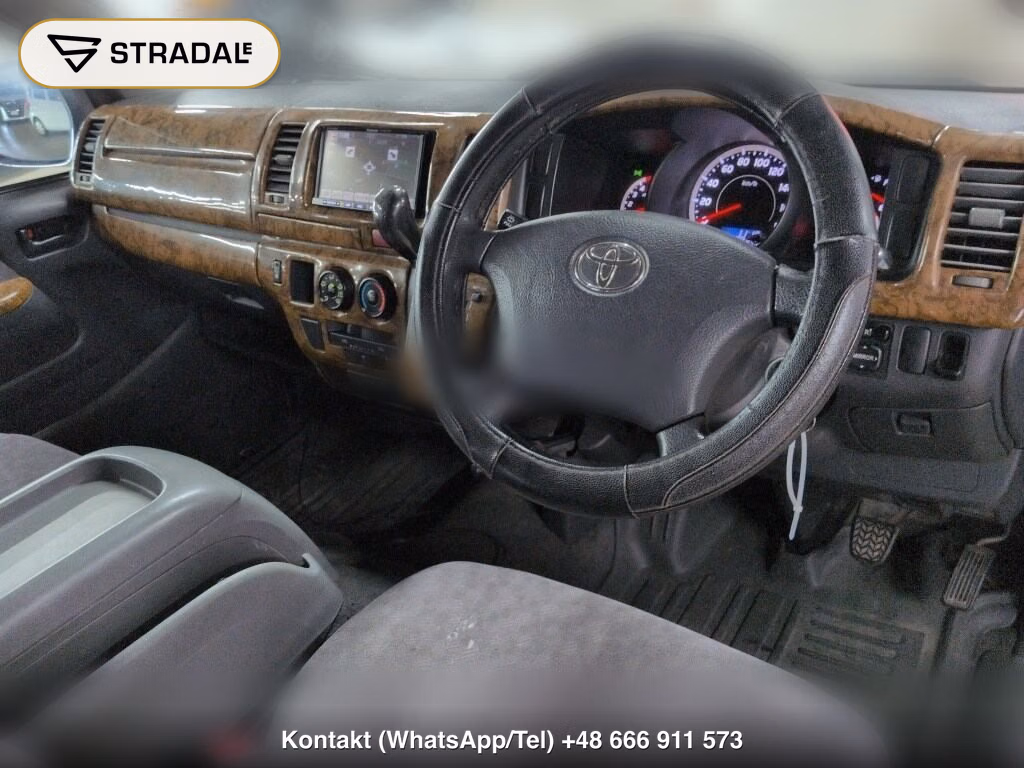 TOYOTA HIACE VAN 5D LONG SUPER GL, miniaturka 7