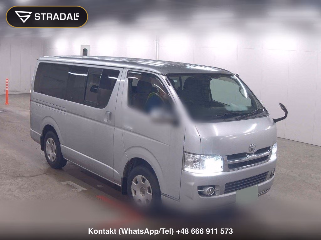 TOYOTA HIACE VAN 5D LONG SUPER GL 2004, aukcja z Japonii, zdjęcie 1