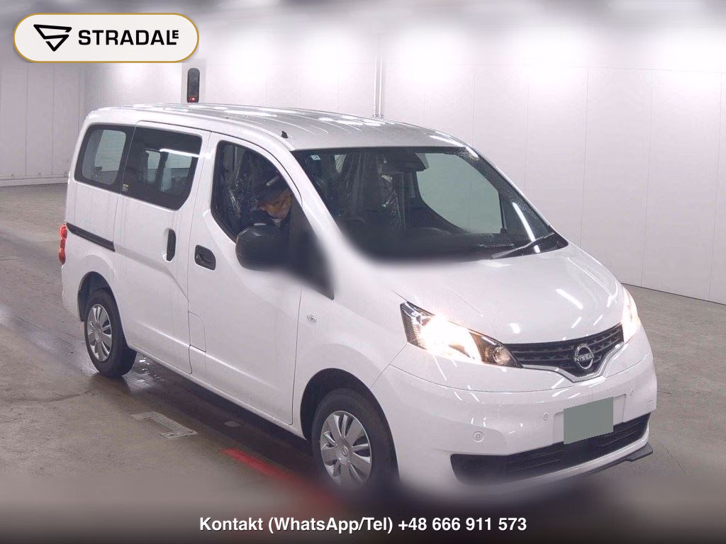 NISSAN NV200 VANETTE VAN VX 2026, aukcja z Japonii, zdjęcie 1