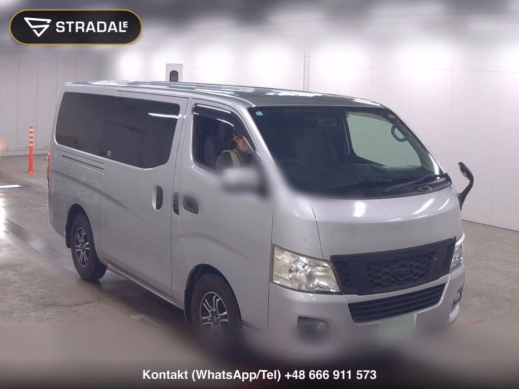 NISSAN NV350CARAVAN VAN 5D LONG DX 2016, aukcja z Japonii, zdjęcie 1