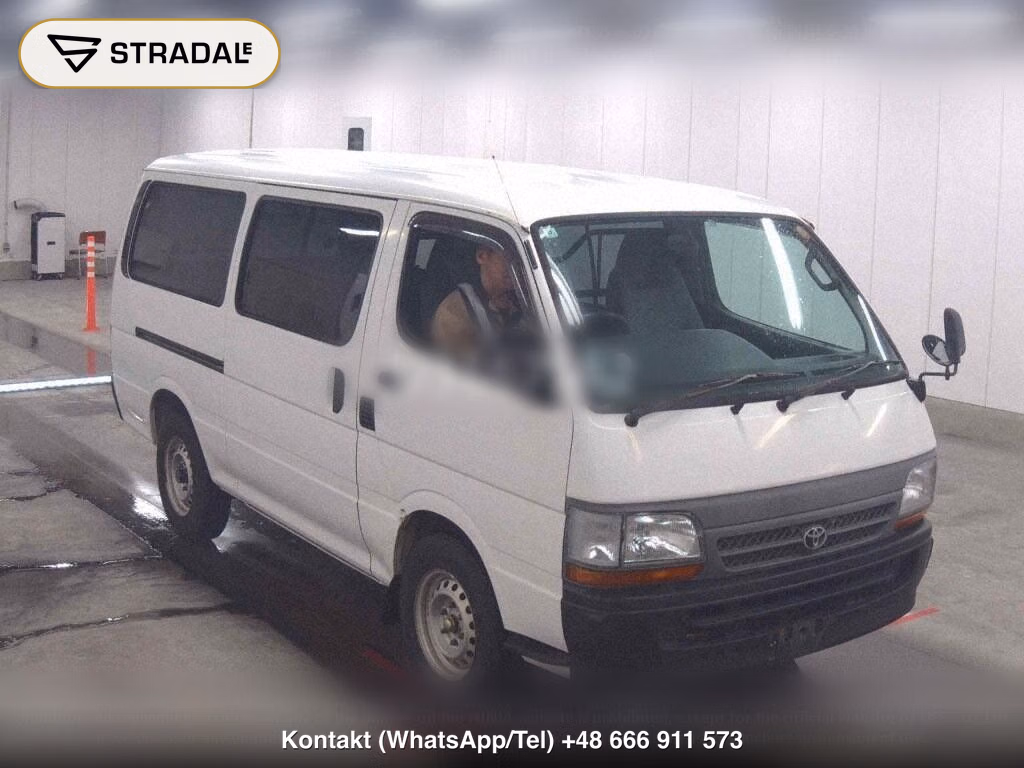 TOYOTA REGIUS ACE VAN 5D LONG DX, miniaturka 2