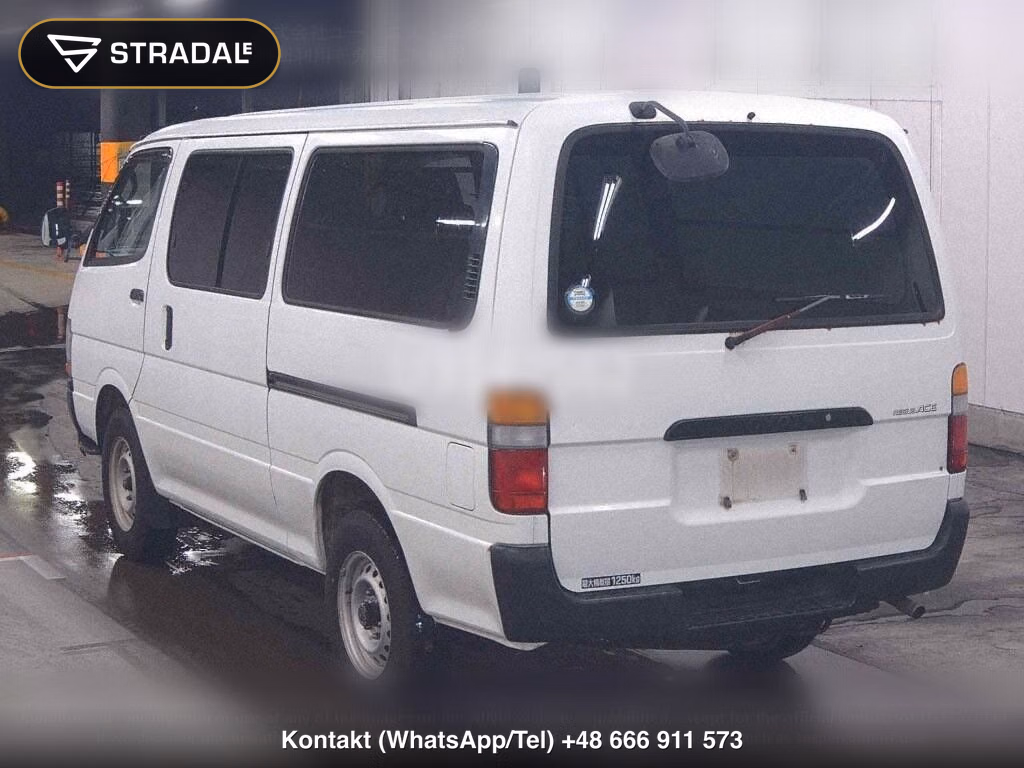 TOYOTA REGIUS ACE VAN 5D LONG DX, miniaturka 3