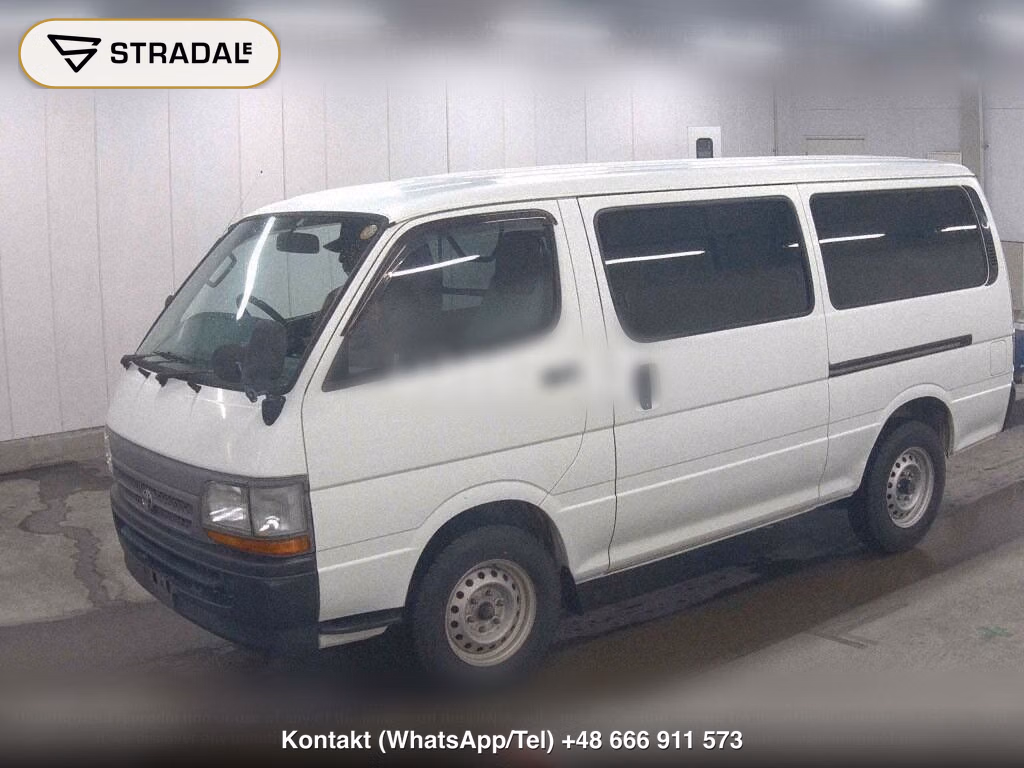 TOYOTA REGIUS ACE VAN 5D LONG DX, miniaturka 5