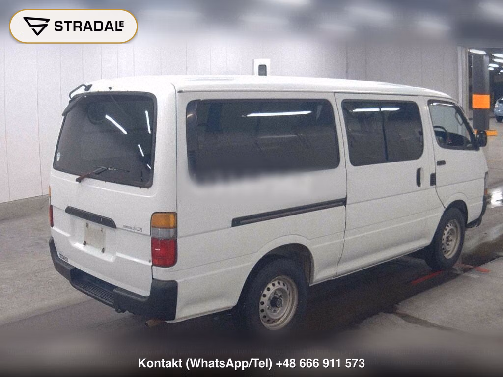 TOYOTA REGIUS ACE VAN 5D LONG DX, miniaturka 6