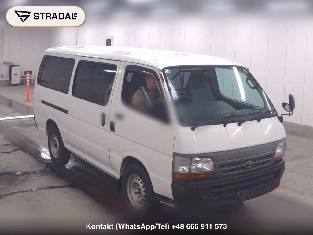 TOYOTA REGIUS ACE VAN 5D LONG DX 2001, aukcja z Japonii, zdjęcie 1