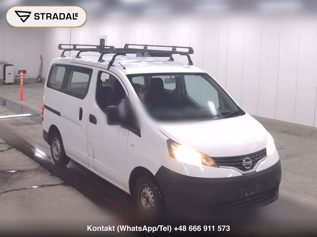 NISSAN NV200 VANETTE VAN DX 2013, aukcja z Japonii, zdjęcie 1