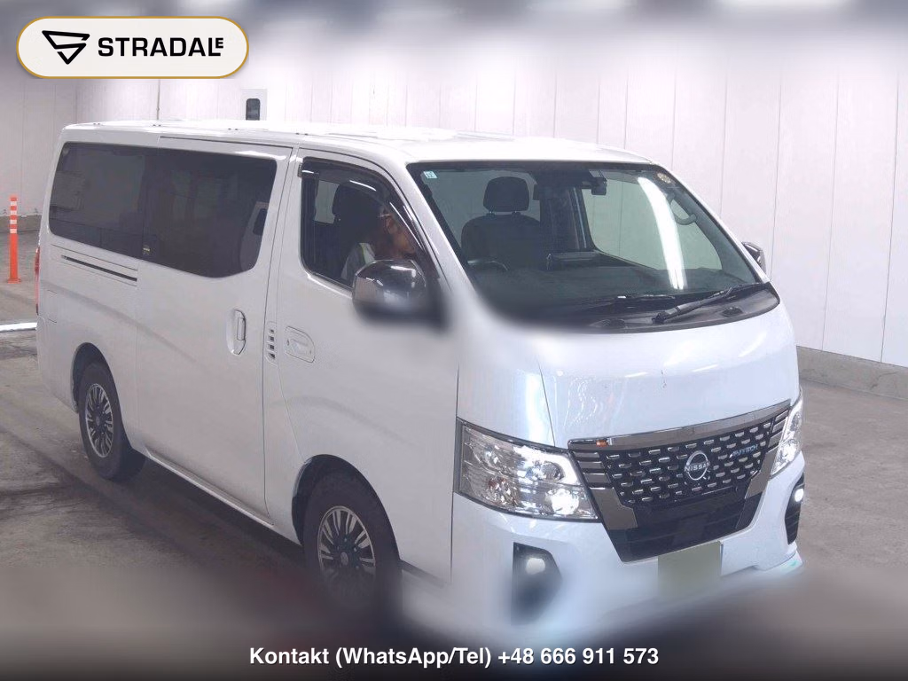 NISSAN CARAVAN VAN 5D AUTECH 2023, aukcja z Japonii, zdjęcie 1
