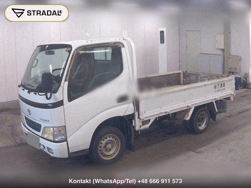 TOYOTA TOYOACE 2D JUSTLOW, miniaturka 5